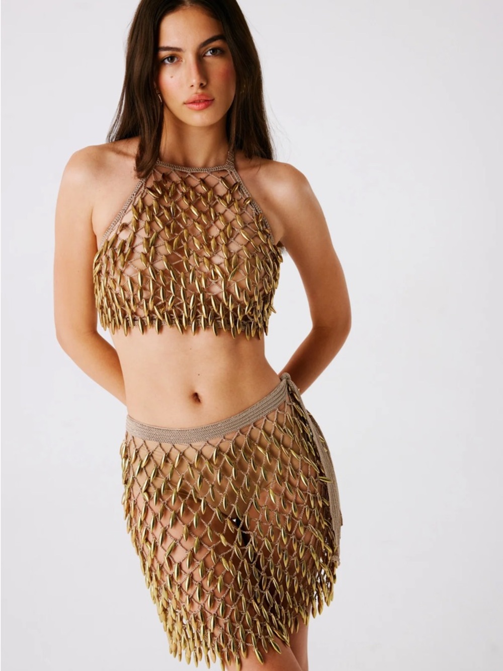 My Beachy Side Adora Skirt Size S